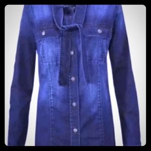 Cabi - Jean shirt